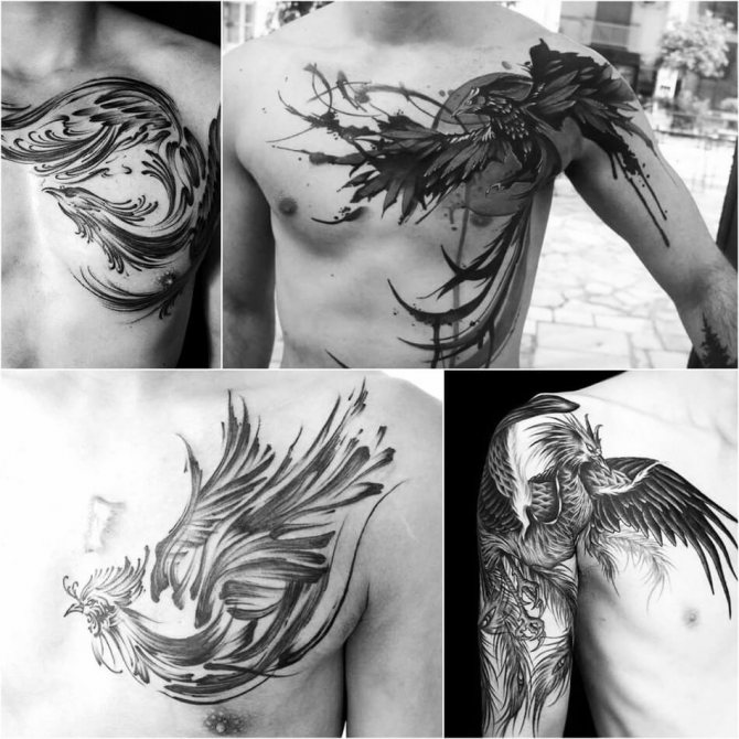 Tatouages de signification pour hommes - Tatouages de signification avec bravoure