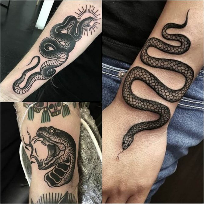 Tatouage significatif pour les hommes - tatouage avec la signification de la trahison