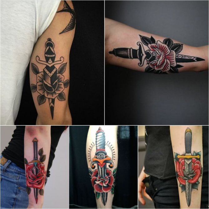 Tatouages signifiant hommes - tatouage signifiant trahison