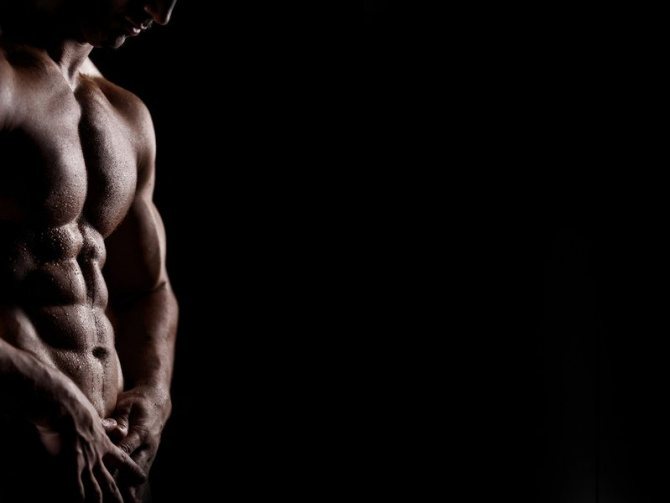 torse d'homme