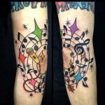 La musique tatouée sur votre bras