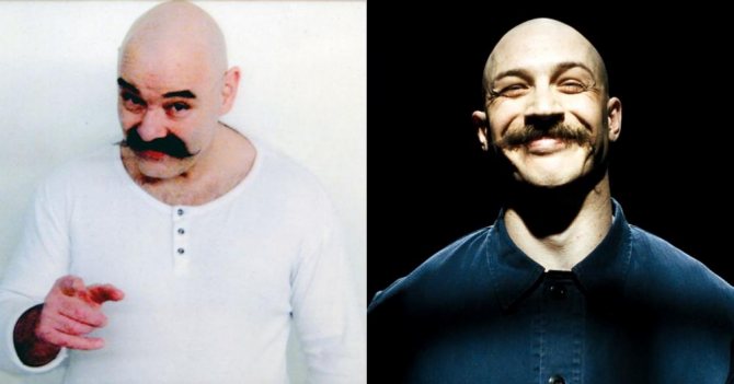 Le vrai nom de Bronson est Michael Peterson. Il a pris le nom d'un acteur d'Hollywood qui jouait dans des westerns. Et Bronson n'a vu aucun de ses films.