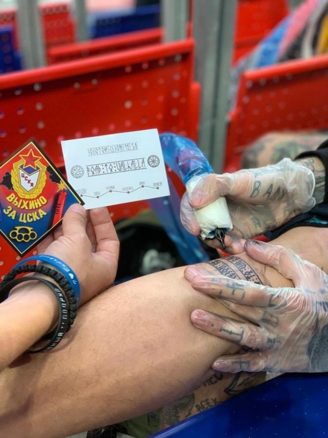 Tatouage CSKA