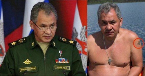 La présence d'images sur le corps n'est pas une raison pour ne pas être prise.
