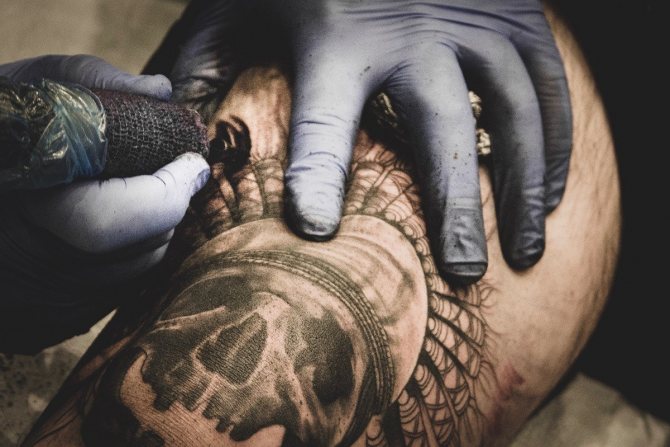 Se faire tatouer
