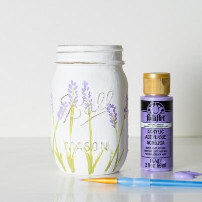 peinture lavande