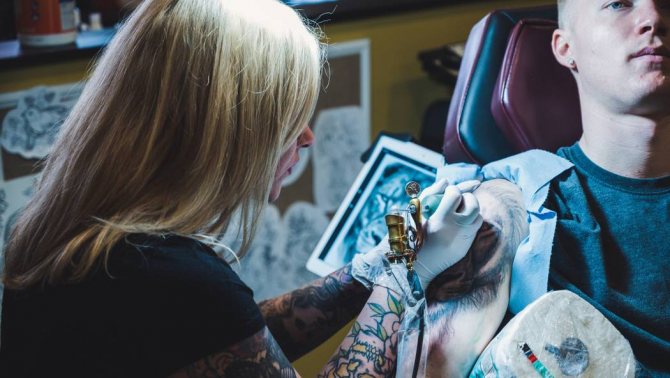 Body Painting : tout sur la façon de devenir tatoueur