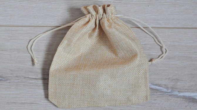 Un petit sac