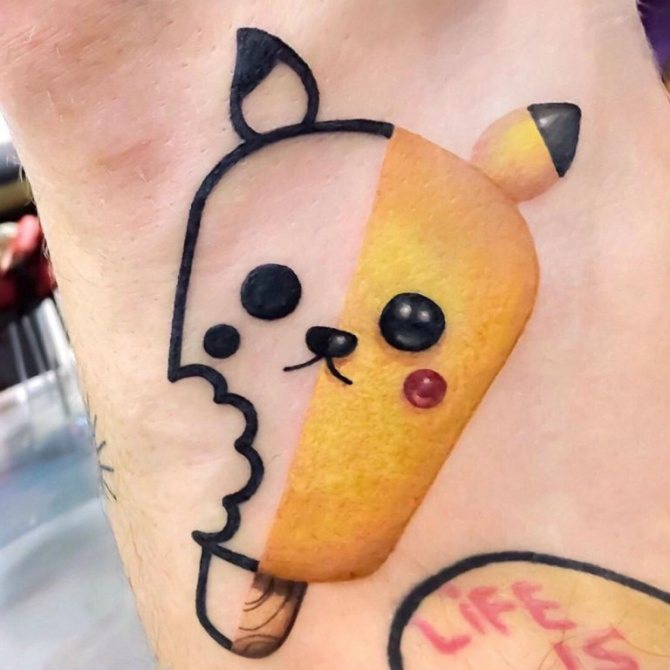 Tatouages inhabituels pour les filles