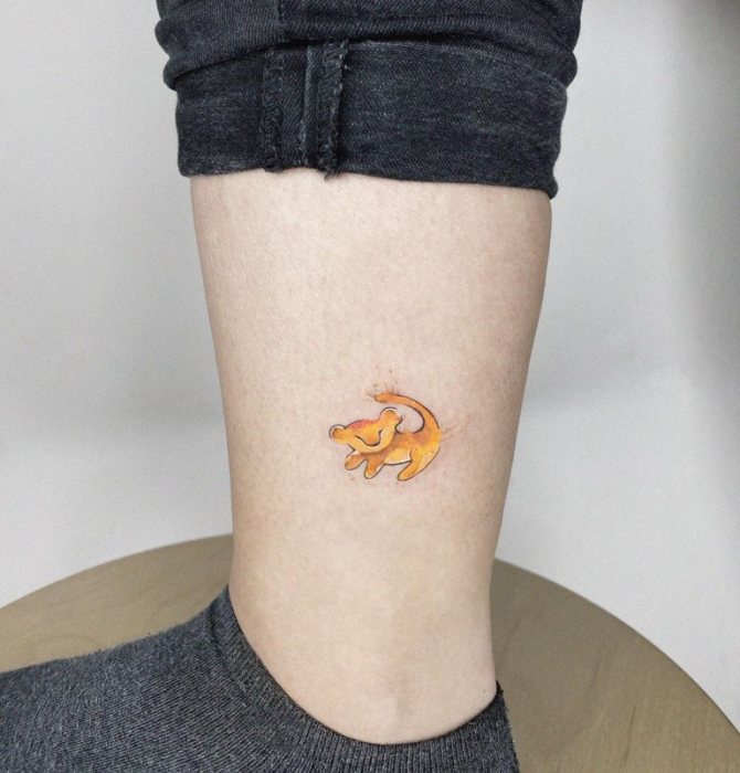 Tatouages rares pour les filles