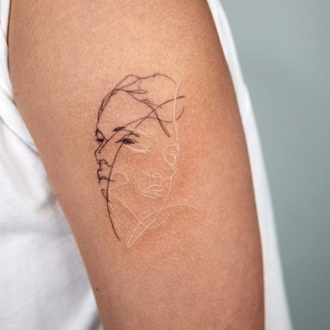 tatouages inhabituels