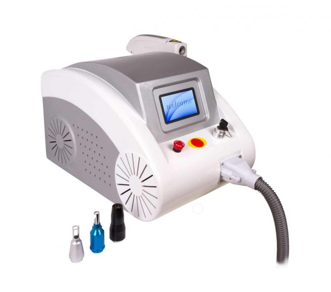 Laser au néodyme