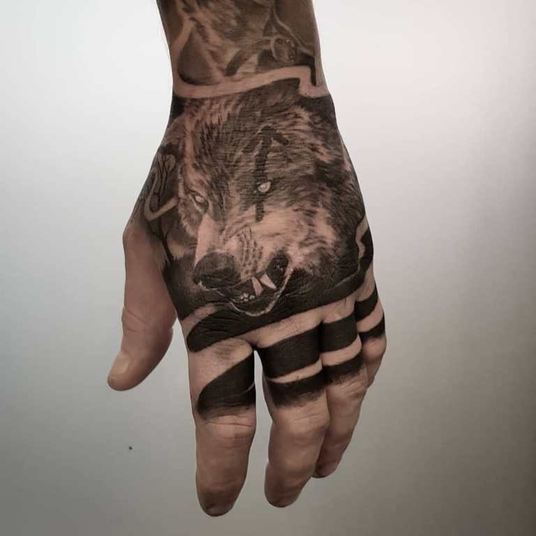 tatouage de fortune invincible
