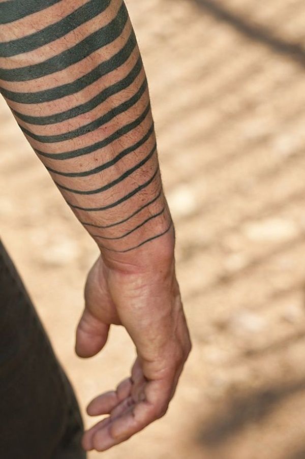 plusieurs tatouages