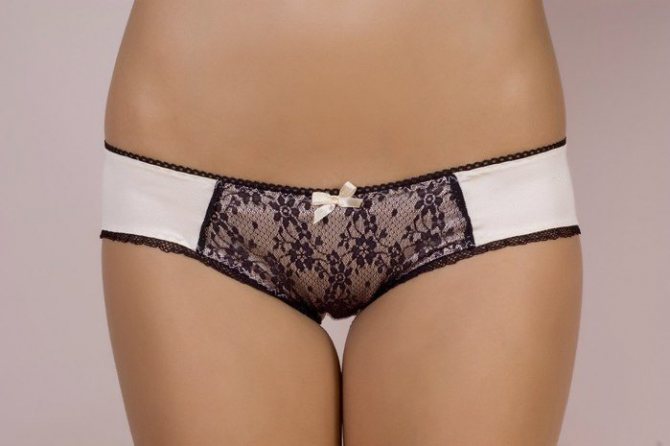 sous-vêtements en dentelle