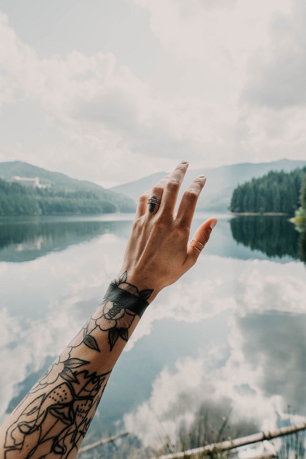 Le nouveau tatouage de l'eau : sa compatibilité et autres questions préoccupantes