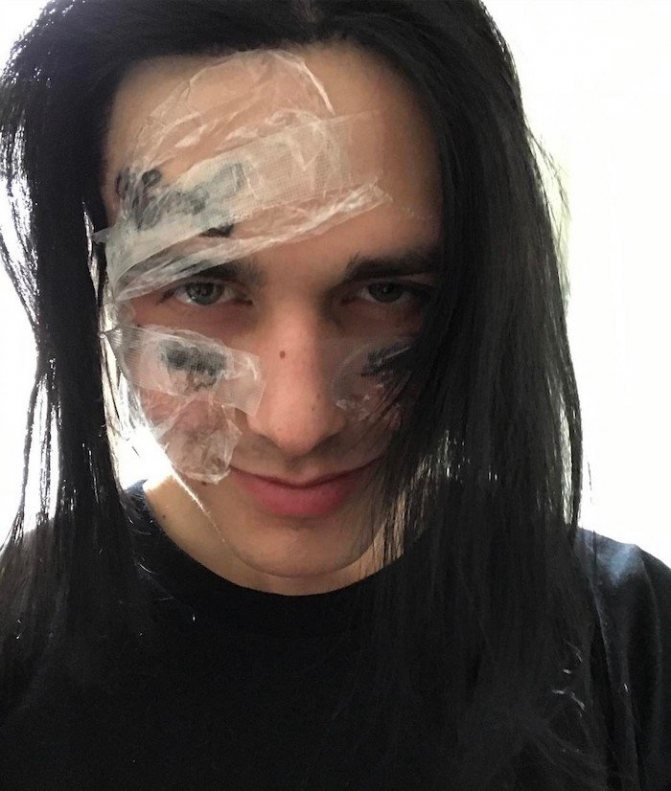 nouveaux tatouages de visage