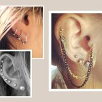 Nouvelle tendance : une boucle d'oreille pour deux trous