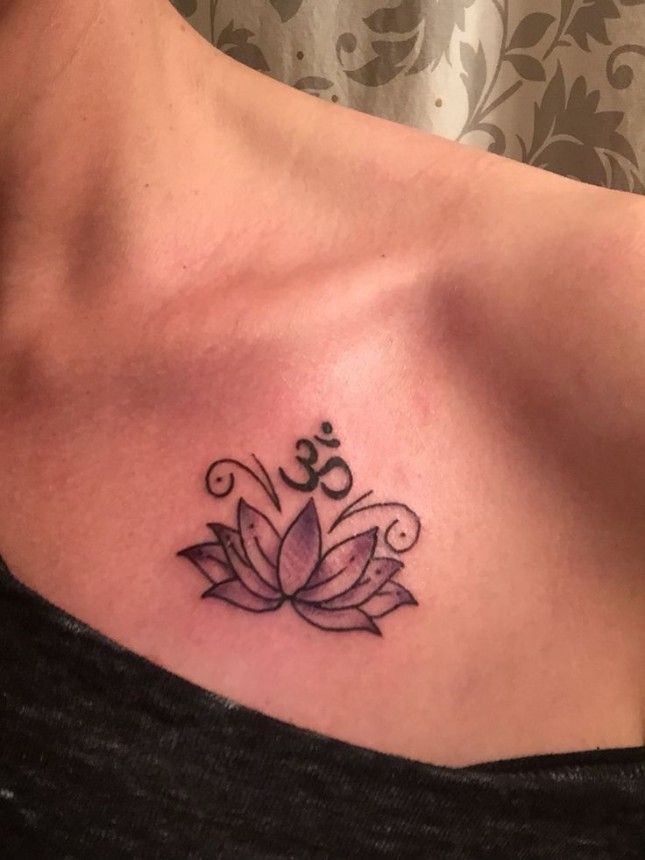 amulette sur la peau
