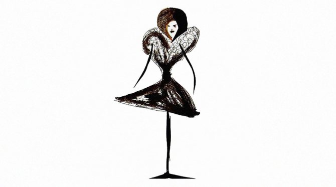 Style généralisé d'illustration de mode