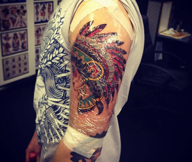 Recommandations générales sur l'entretien des tatouages
