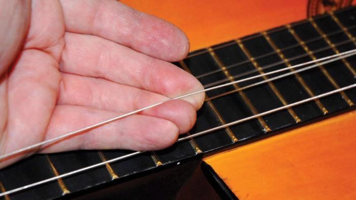 Cordes de guitare généralement utilisées