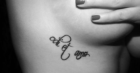 ODI ET AMO tattoo foto tattoo tattoos