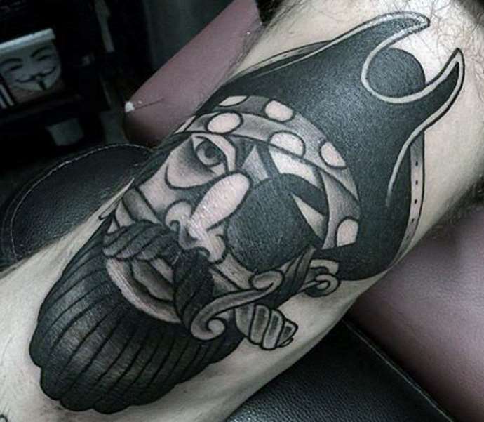 pirate borgne