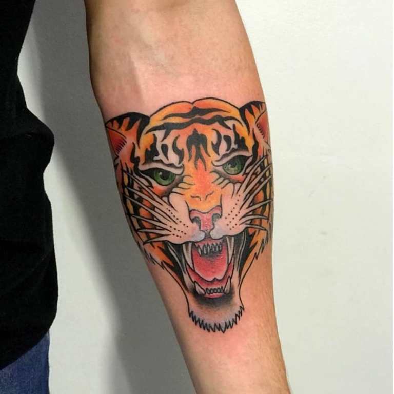 croquis de tatouage old school