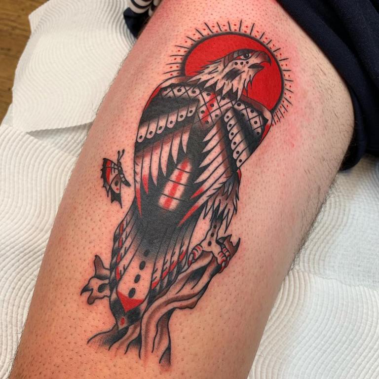croquis de tatouage masculin old school