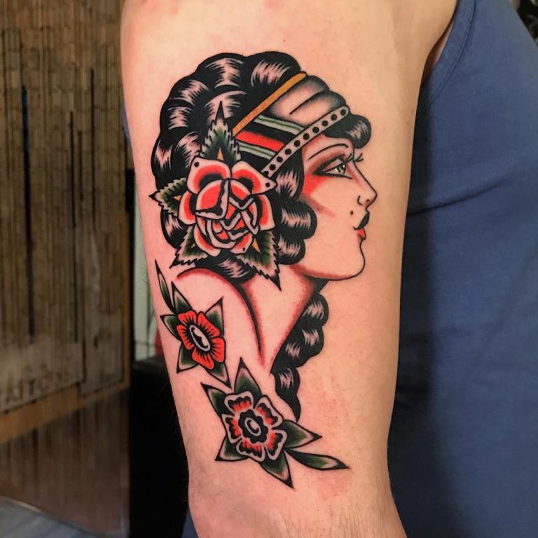 tatouages de la vieille école