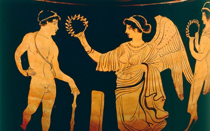 olivier, symbole de la Grèce