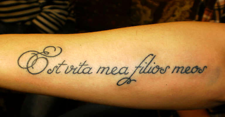 Une vie, un amour