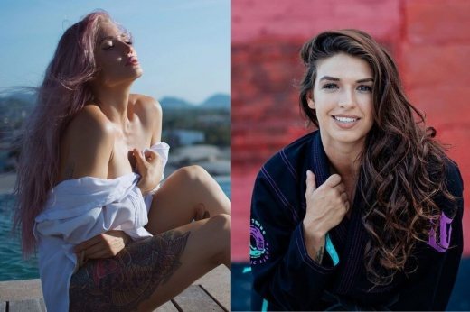 Des beautés dangereuses. Les filles les plus attirantes et les plus spectaculaires du MMA