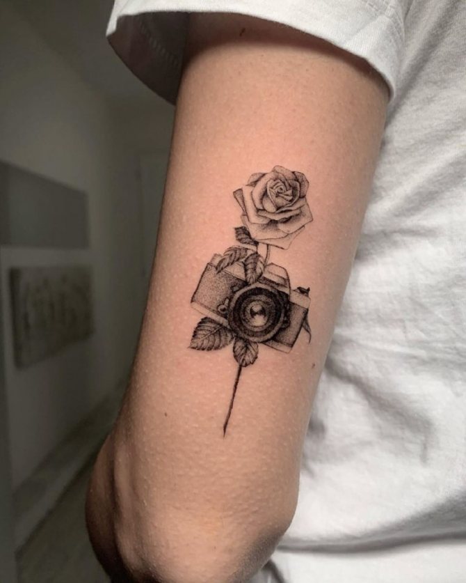 tatouage original