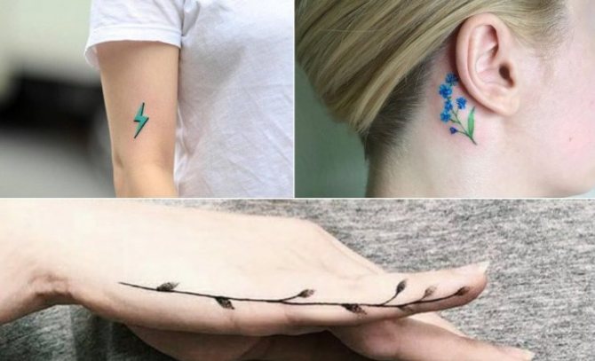 Des idées originales pour un micro-tatouage