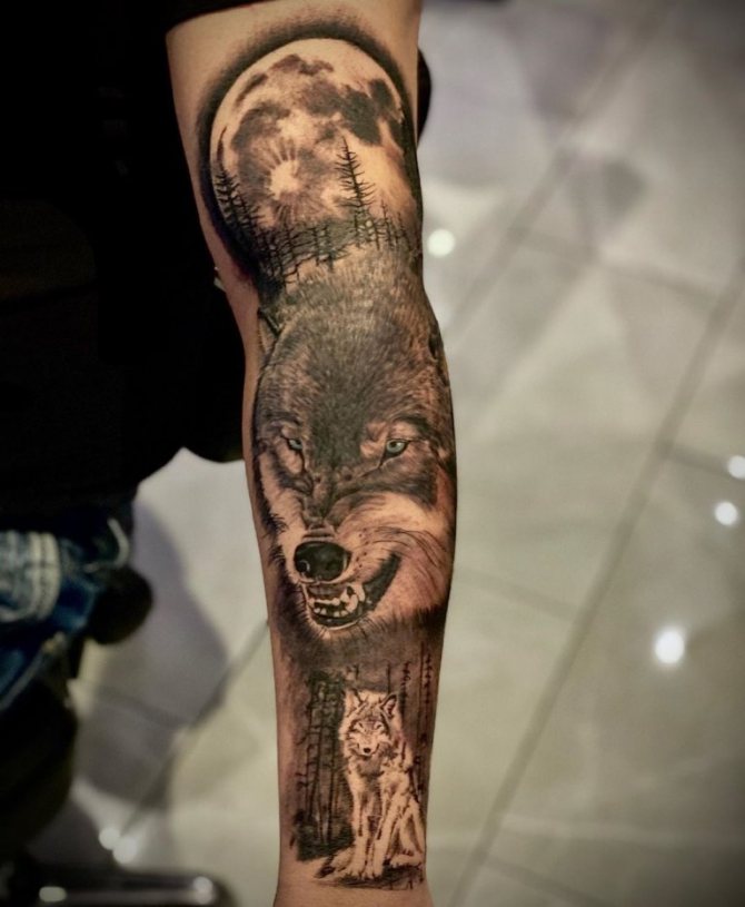signification du tatouage 