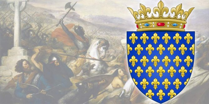 De Chlodwig à aujourd'hui : comment les lys des bannières françaises ont évolué
