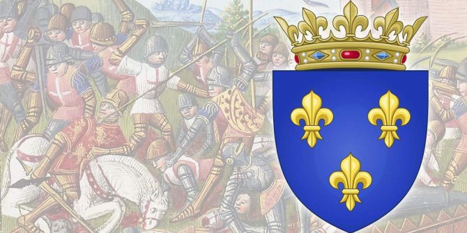 De Chlodwig à nos jours : comment les lys des drapeaux français ont changé.