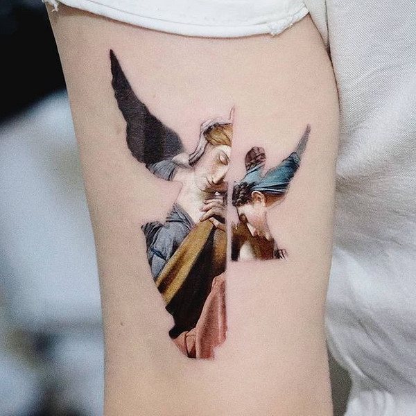De Van Gogh à Spider-Man : 24 tatouages sympas représentant des peintures et des personnages célèbres