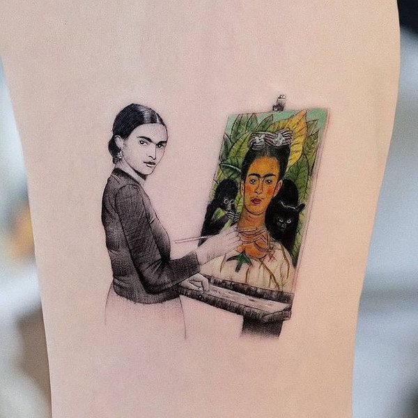 De Van Gogh à Spider-Man : 24 tatouages sympas représentant des peintures et des personnages célèbres