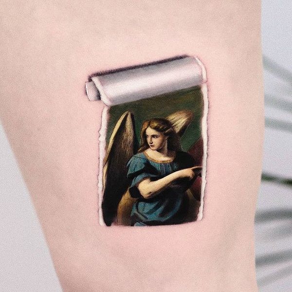 De Van Gogh à Spider-Man : 24 tatouages sympas représentant des peintures et des personnages célèbres