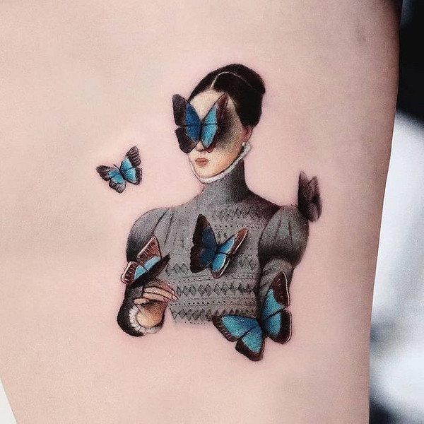 De Van Gogh à Spider-Man : 24 tatouages sympas représentant des peintures et des personnages célèbres