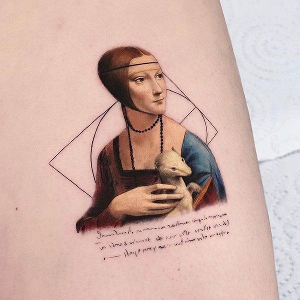 De Van Gogh à Spider-Man : 24 tatouages sympas représentant des peintures et des personnages célèbres