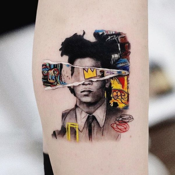 De Van Gogh à Spider-Man : 24 tatouages sympas représentant des peintures et des personnages célèbres