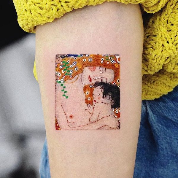 De Van Gogh à Spider-Man : 24 tatouages sympas représentant des peintures et des personnages célèbres