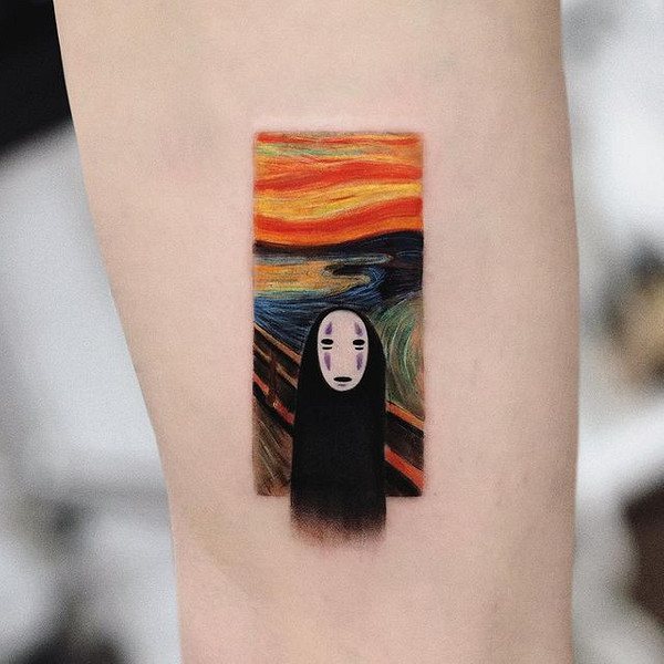 De Van Gogh à Spider-Man : 24 tatouages sympas représentant des peintures et des personnages célèbres