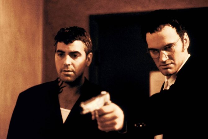 From dusk till dawn tattoo clooney photo