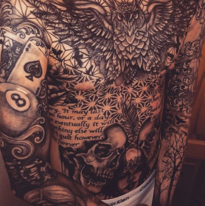 tatouages de mecs
