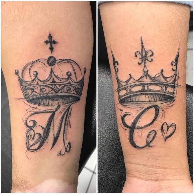 Tatouage en couple